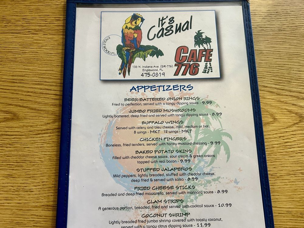 Cafe 776 Menu - Image 4